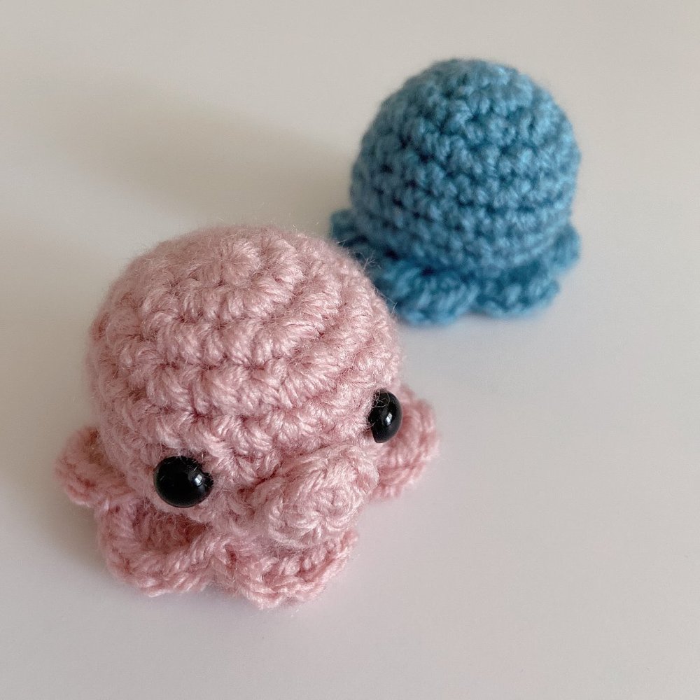 Handmade Octopus Amigurumi / Toy